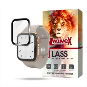 محافظ صفحه نمایش لایونکس مدل PMMWLمناسب برای ساعت هوشمند اپل واچ Series 6 / Edition Series 6 44 mm