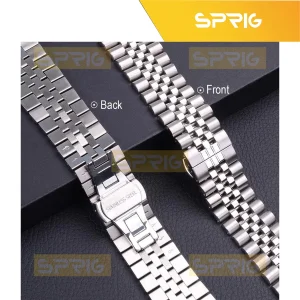 بند اسپریگ مدل 5Bead RLX مناسب برای اپل واچ Series SE 2022 Aluminum Case 40mm / SE 2021 Aluminum Case 40mm / Series 5 40mm / Series 6 40mm / Series 4 40mm