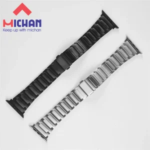 بند میچان مدل LUX مناسب برای اپل واچ سری SE سایز 44 mm