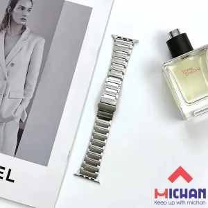 بند میچان مدل LUX مناسب برای اپل واچ سری SE سایز 44 mm