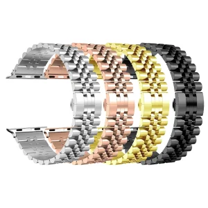 بند ام‌گلس مدل 5Bead MG مناسب برای اپل واچ سری 7/8/9 سایز 41 میلی متری