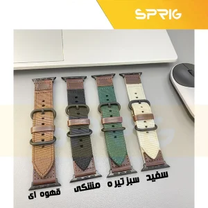 بند اسپریگ مدل URVOI مناسب برای اپل واچ Ultra 49mm / Ultra 2 49mm