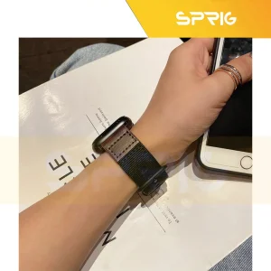 بند اسپریگ مدل URVOI مناسب برای اپل واچ Ultra 49mm / Ultra 2 49mm