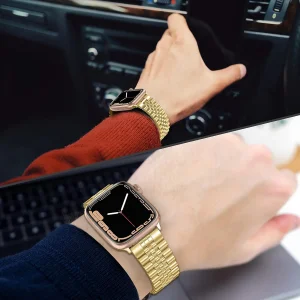 بند زیرو مدل 5Bead ZR مناسب برای اپل واچ سری 4/5/6/Se سایز 40 میلی متری