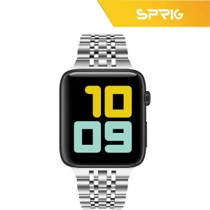 بند اسپریگ مدل 7Bead مناسب برای اپل واچ SE 2023 Aluminum Case 44mm