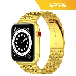 بند اسپریگ مدل 7Bead مناسب برای اپل واچ SE 2023 Aluminum Case 44mm