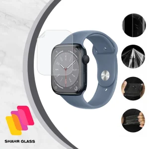 محافظ صفحه نمایش شهر گلس مدل MTBWSH مناسب برای اپل واچ Series 8 Aluminum 45 mm