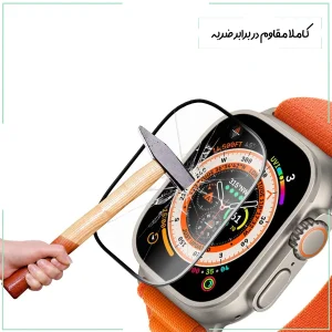 محافظ صفحه نمایش لایونکس مدل PMMAWL مناسب برای اپل واچ سری 3 38 میلی متر