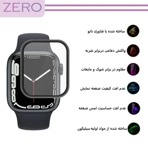 محافظ صفحه نمایش نانو زیرو مدل NZO مناسب برای ساعت هوشمند اپل iWatch Series 8 SE 40mm