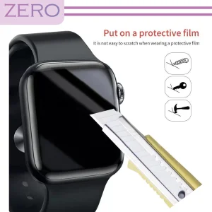 محافظ صفحه نمایش نانو زیرو مدل NZO مناسب برای ساعت هوشمند اپل iWatch Series 8 SE 40mm