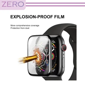 محافظ صفحه نمایش نانو زیرو مدل NZO مناسب برای ساعت هوشمند اپل iWatch Series 8 SE 40mm