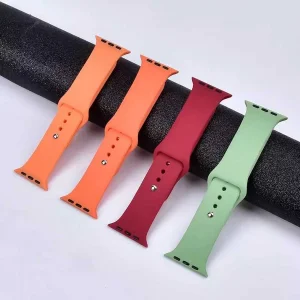 بند گودزیلا مدل SILICONE مناسب برای اپل واچ Ultra 2 49mm
