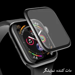 محافظ صفحه نمایش شهر گلس مدل PMMA مناسب برای  اپل واچ Series 6 Aluminum 40mm