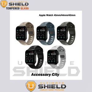 بند آلتیمیت شیلد مدل Spig Sport UL مناسب برای اپل واچ Series 1 Aluminum 42 / Series 2 42mm / Series 3 42mm