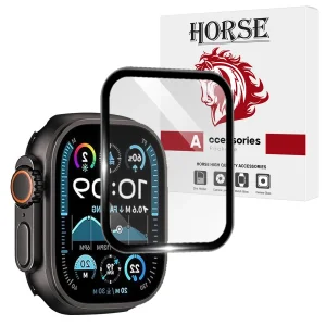 محافظ صفحه نمایش هورس مدل HWPM مناسب برای ساعت هوشمند اپل واچ Watch Ultra 3 49mm