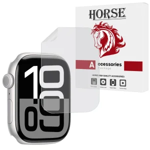 محافظ صفحه نمایش هورس مدل NNOH20 مناسب برای ساعت هوشمند اپل Watch SE 3 40mm