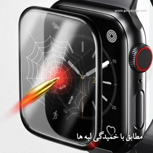 محافظ صفحه نمایش شهر گلس مدل PMMA مناسب برای اپل واچ Series 6 44mm