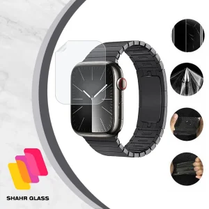 محافظ صفحه نمایش نانو شهر گلس مدل MTBWSH مناسب برای اپل واچ Series 9 45 mm