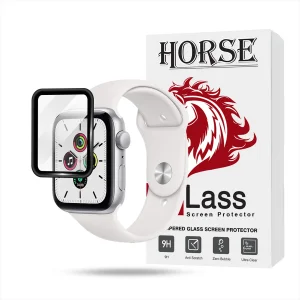 محافظ صفحه نمایش هورس مدل PMMAWH مناسب برای ساعت هوشمند اپل واچ Series 4 / Series 4 Aluminum 40 mm