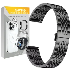 بند اسپریگ مدل 7Bead NV مناسب برای ساعت هوشمند سامسونگ Galaxy Watch 5 40mm / Watch 5 44mm / Watch 5 Pro 45mm