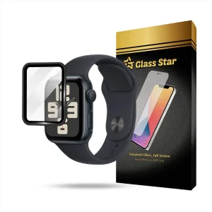 محافظ صفحه نمایش گلس استار مدل PMMW مناسب برای ساعت هوشمند اپل واچ Series 4 / Series 5 / Series 6 40 mm