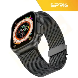 بند اسپریگ مدل ORG Milanese Guard مناسب برای اپل واچ Ultra / Ultra 2 49mm به همراه کاور