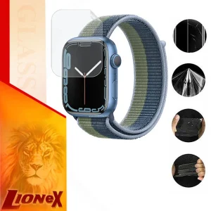 محافظ صفحه نمایش نانو لایونکس مدل MTBWL مناسب برای اپل واچ Series 7 Aluminum 41 mm