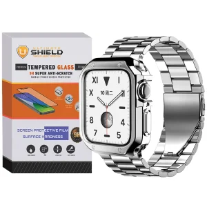 بند آلتیمیت شیلد مدل 3Bid-Cover-UL مناسب برای اپل واچ Series 1 Aluminum 38 / Series 2 38mm / Series 3 38mm به همراه کاور