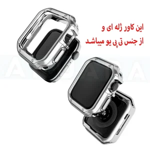 بند آکوآرا مدل 3BDLX مناسب برای اپل واچ 42 میلی متری سری 2 به همراه کاور