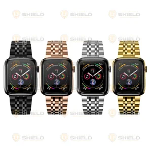 بند آلتیمیت شیلد مدل 7Bead مناسب برای اپل واچ 40 میلی متری سری SE 3