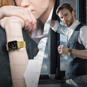 بند آلتیمیت شیلد مدل 7Bead مناسب برای اپل واچ 40 میلی متری سری SE 3
