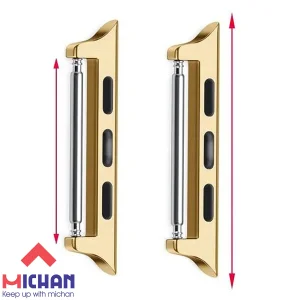 مبدل بند اپل واچ میچان مدل Easy change مناسب برای اپل واچ 42/44/45/46/49 میلی متری بسته 2 عددی