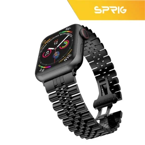 بند اسپریگ مدل RLX مناسب برای اپل واچ Series 7 Aluminum 41mm
