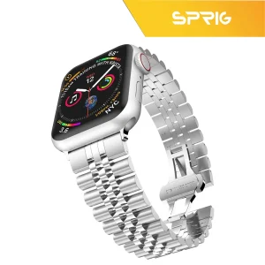 بند اسپریگ مدل RLX مناسب برای اپل واچ Series 7 Aluminum 41mm