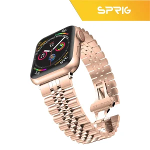 بند اسپریگ مدل RLX مناسب برای اپل واچ Series 7 Aluminum 41mm