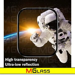 محافظ صفحه نمایش نانو ام‌گلس مدل PMA-MG مناسب برای اپل واچ Series 1 Aluminum 38 / Series 2 38mm / Series 3 38mm