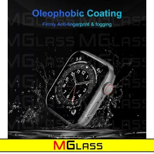محافظ صفحه نمایش نانو ام‌گلس مدل PMA-MG مناسب برای اپل واچ Series 1 Aluminum 38 / Series 2 38mm / Series 3 38mm
