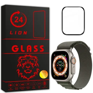 محافظ صفحه نمایش لاین مدل RT007 مناسب برای اپل واچ Ultra 49mm