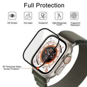 محافظ صفحه نمایش لاین مدل RT007 مناسب برای اپل واچ Ultra 49mm
