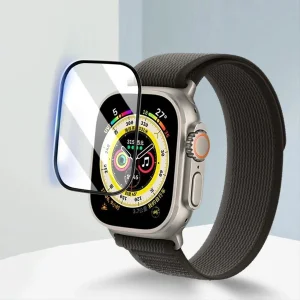 محافظ صفحه نمایش لاین مدل RT007 مناسب برای اپل واچ Ultra 49mm