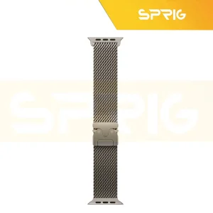 بند اسپریگ مدل ORG Milanese مناسب برای اپل واچ Ultra / Ultra 2 49mm