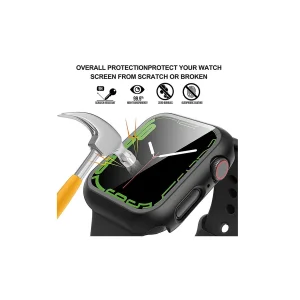 محافظ صفحه نمایش نانو شهر گلس مدل MTBWSH مناسب برای اپل واچ Series 8 45 mm