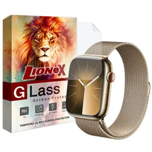 محافظ صفحه نمایش نانو لایونکس مدل MTBWL مناسب برای اپل واچ Series 5 44 mm