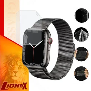 محافظ صفحه نمایش نانو لایونکس مدل MTBWL مناسب برای اپل واچ Series 5 44 mm
