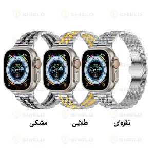 بند آلتیمیت شیلد مدل 7Bead SLV 2C مناسب برای اپل واچ 49 mm سری Ultra / Ultra 2