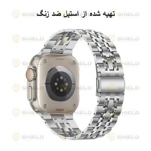 بند آلتیمیت شیلد مدل 7Bead SLV 2C مناسب برای اپل واچ 49 mm سری Ultra / Ultra 2