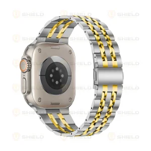 بند آلتیمیت شیلد مدل 7Bead SLV 2C مناسب برای اپل واچ 49 mm سری Ultra / Ultra 2