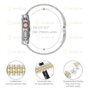 بند آلتیمیت شیلد مدل 7Bead SLV 2C مناسب برای اپل واچ 49 mm سری Ultra / Ultra 2