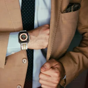 بند آلتیمیت شیلد مدل 7Bead SLV 2C مناسب برای اپل واچ 49 mm سری Ultra / Ultra 2