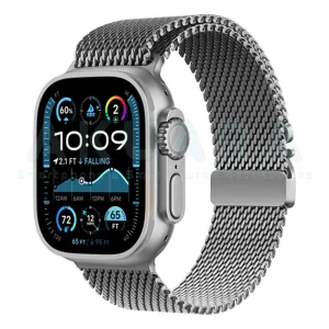 بند آکوآرا مدل Milanese Elite مناسب برای ساعت هوشمند اپل واچ Ultra / Ultra 2 49mm